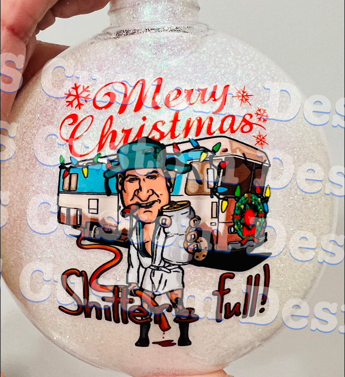 Mini Shitters Full 2.5” Tall Decal