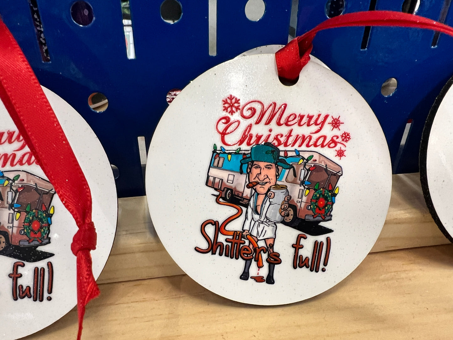 Mini Shitters Full 2.5” Tall Decal