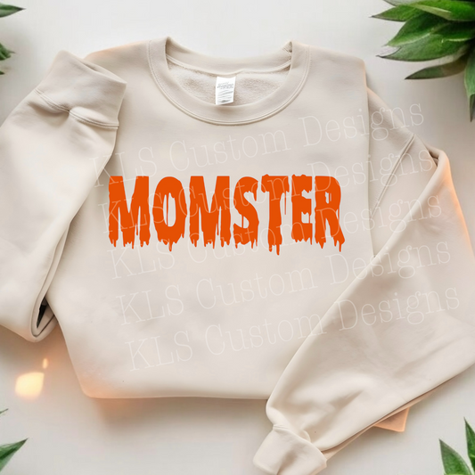 Momster Dadcula  Ready To Press DTF Print