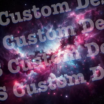 Galaxy Pink Purple 20 Oz Skinny Permanent Vinyl