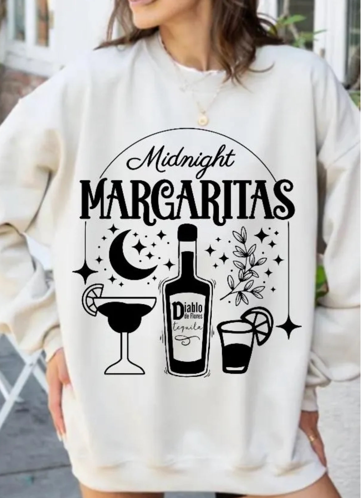 Midnight Margaritas Ready To Press DTF Print