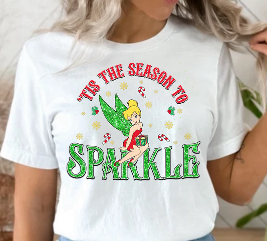 Tis The Season To Sparkle Ready To Press DTF Print