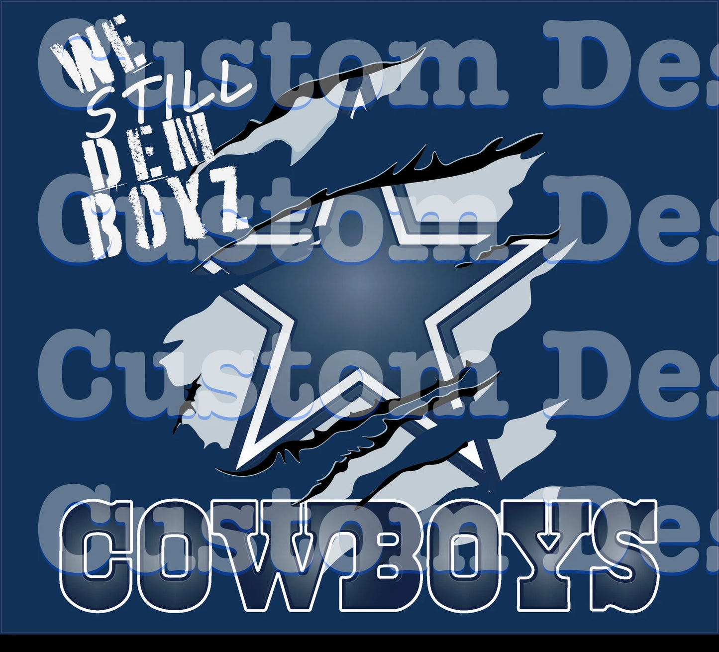 Football 20 Oz Skinny Permanent Vinyl