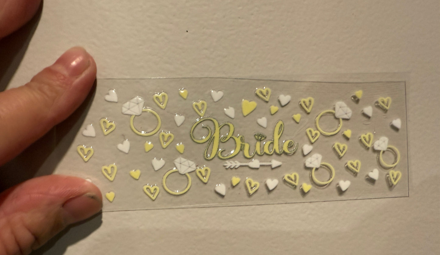 Bride UV DTF Pen Wrap