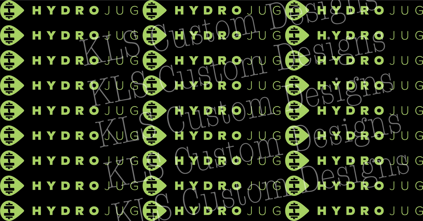 B8 HJ Logo Clip Sheet - Two to Three days lead time.