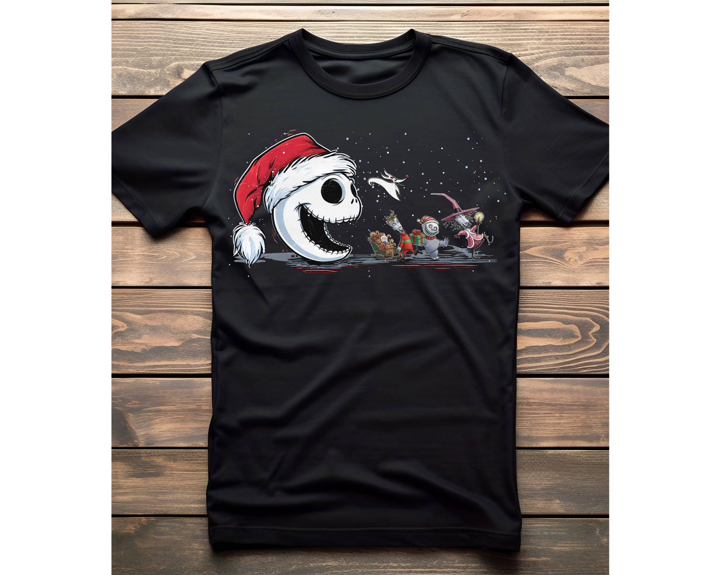 Funny Christmas Ready To Press DTF Print