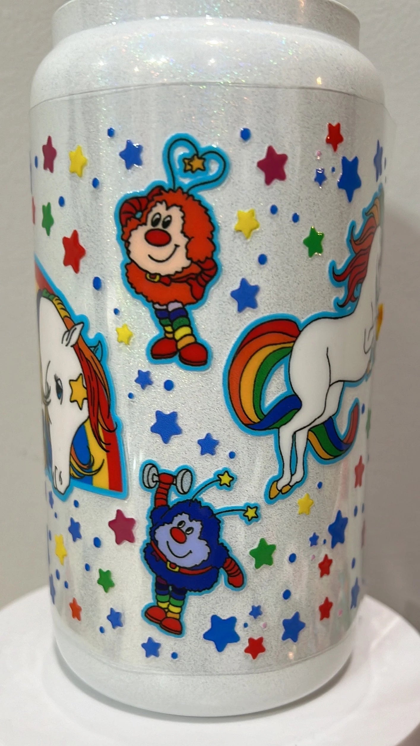 3P Rainbow Characters UV DTF Wrap
