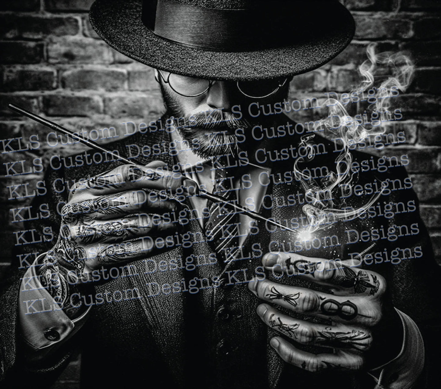 HP Peaky Style 20 Oz Skinny Permanent Vinyl