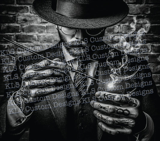 HP Peaky Style 20 Oz Skinny Permanent Vinyl