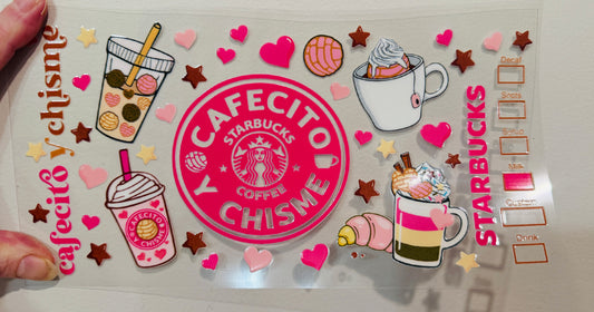 B4 Cafecito UV DTF Wrap