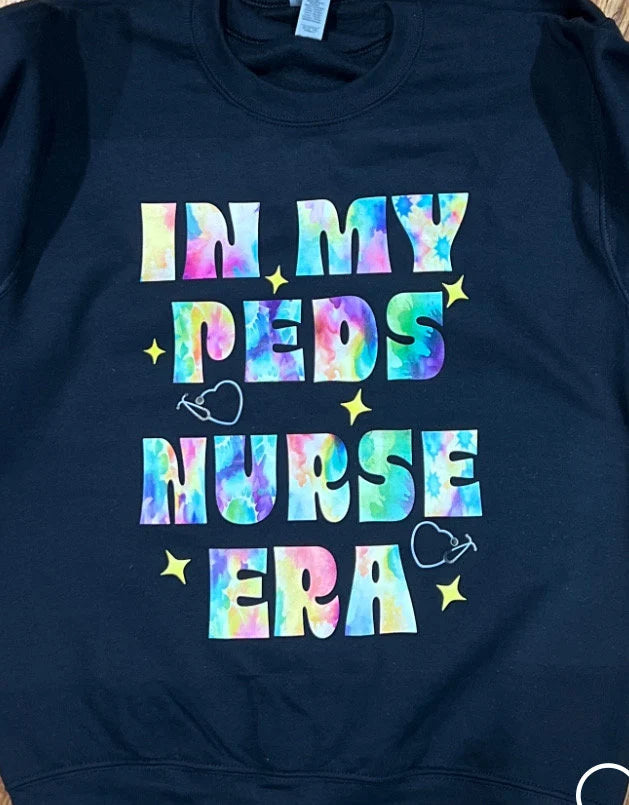 Peds Nurse Era Ready To Press DTF Print