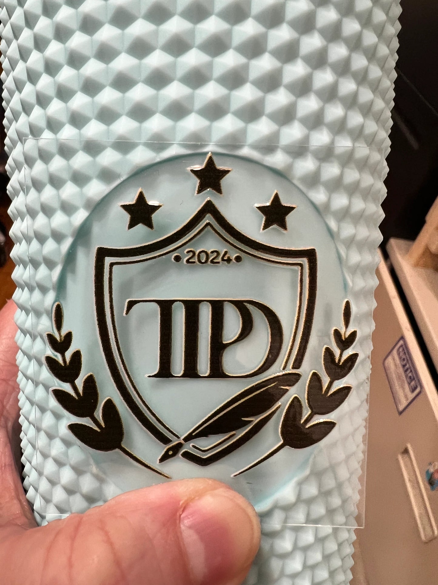 Mini Poet UV DTF Decal