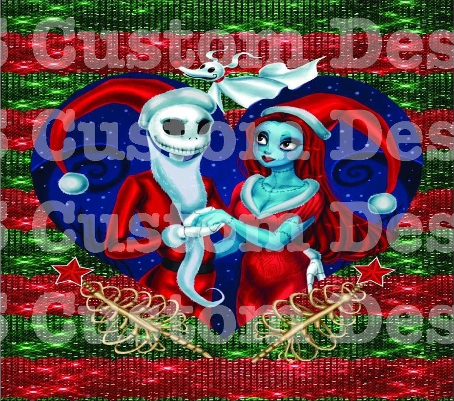 Skeletons In Love 20 Oz Skinny Permanent Vinyl