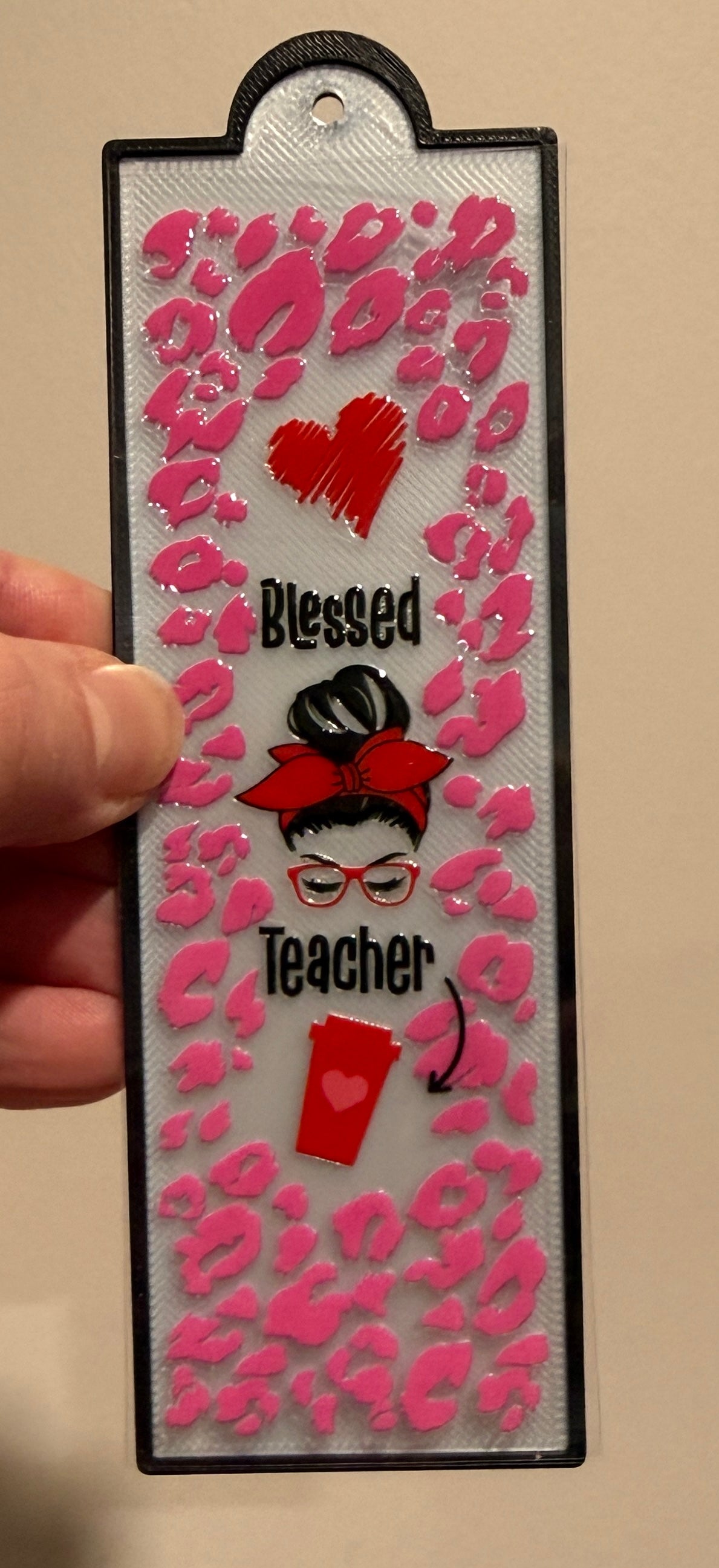 16R Teacher UV DTF Pen Wrap