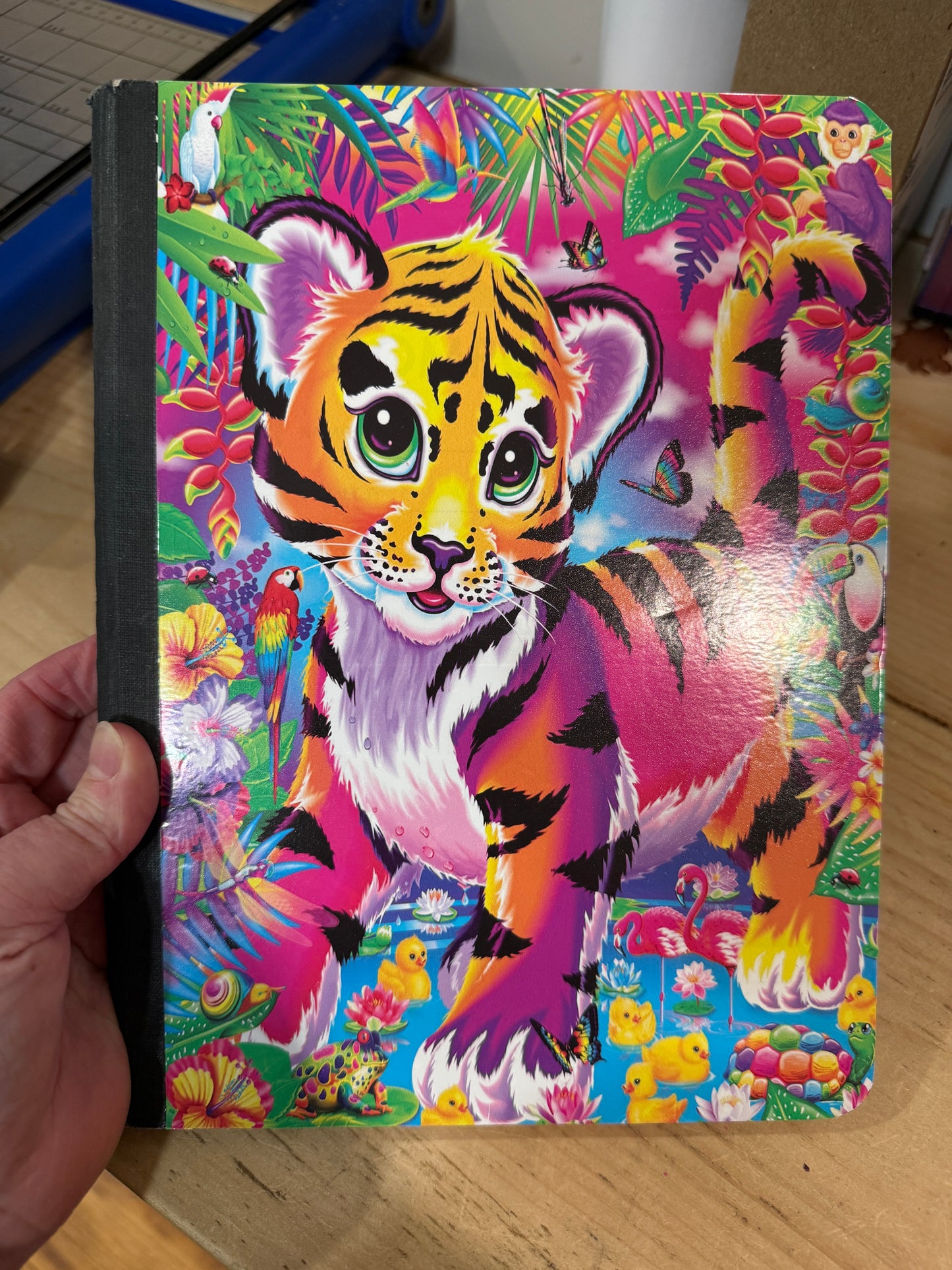 Composition Notebook Cover and Matching Back Permanent Vinyl
