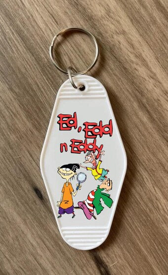 Keychain Ed UV DTF Decal