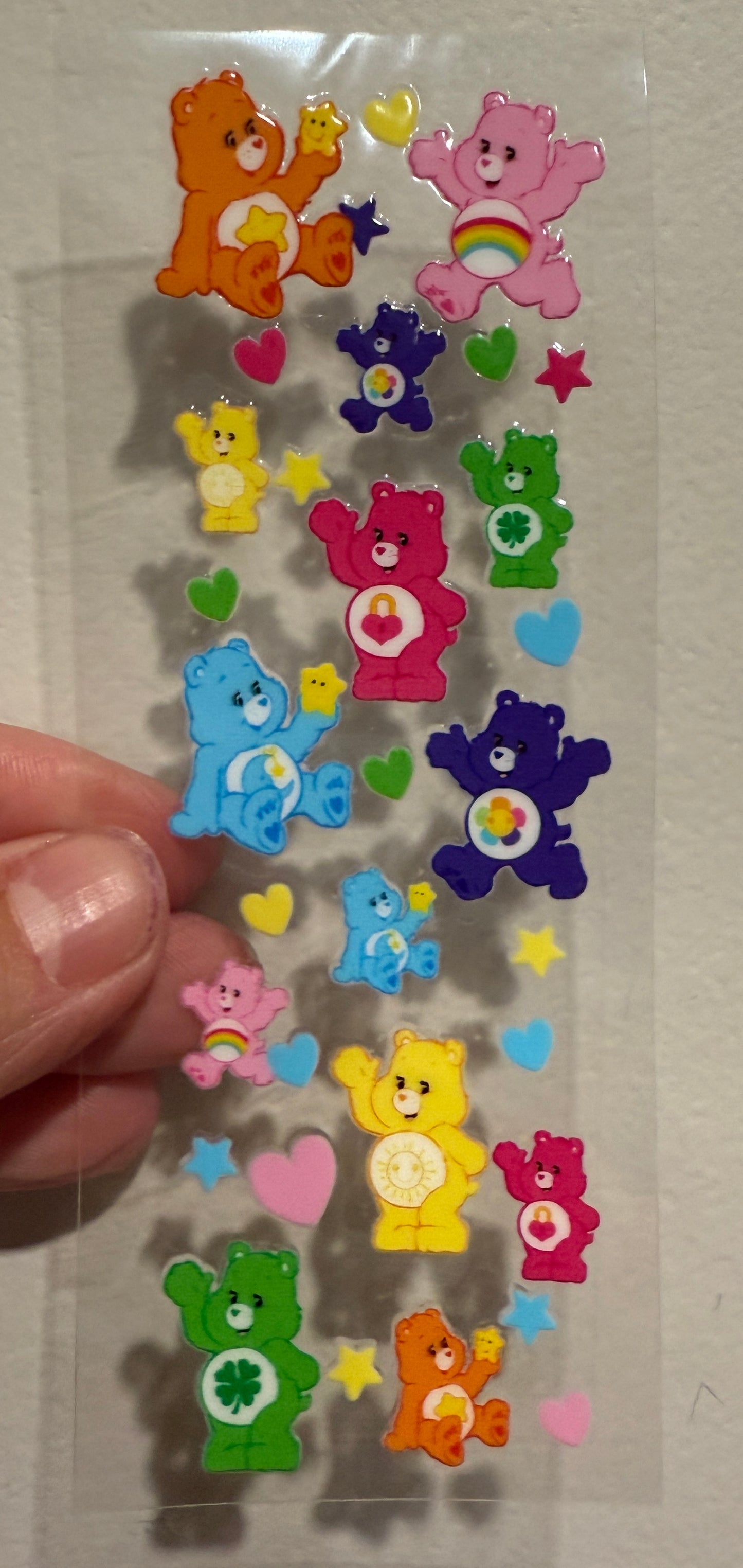 3Y Colorful Bears UV DTF Pen Wrap