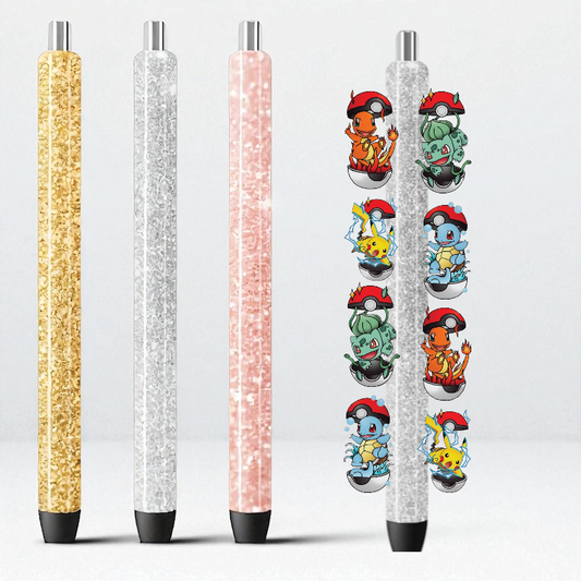 Anime Balls UV DTF Pen Wrap