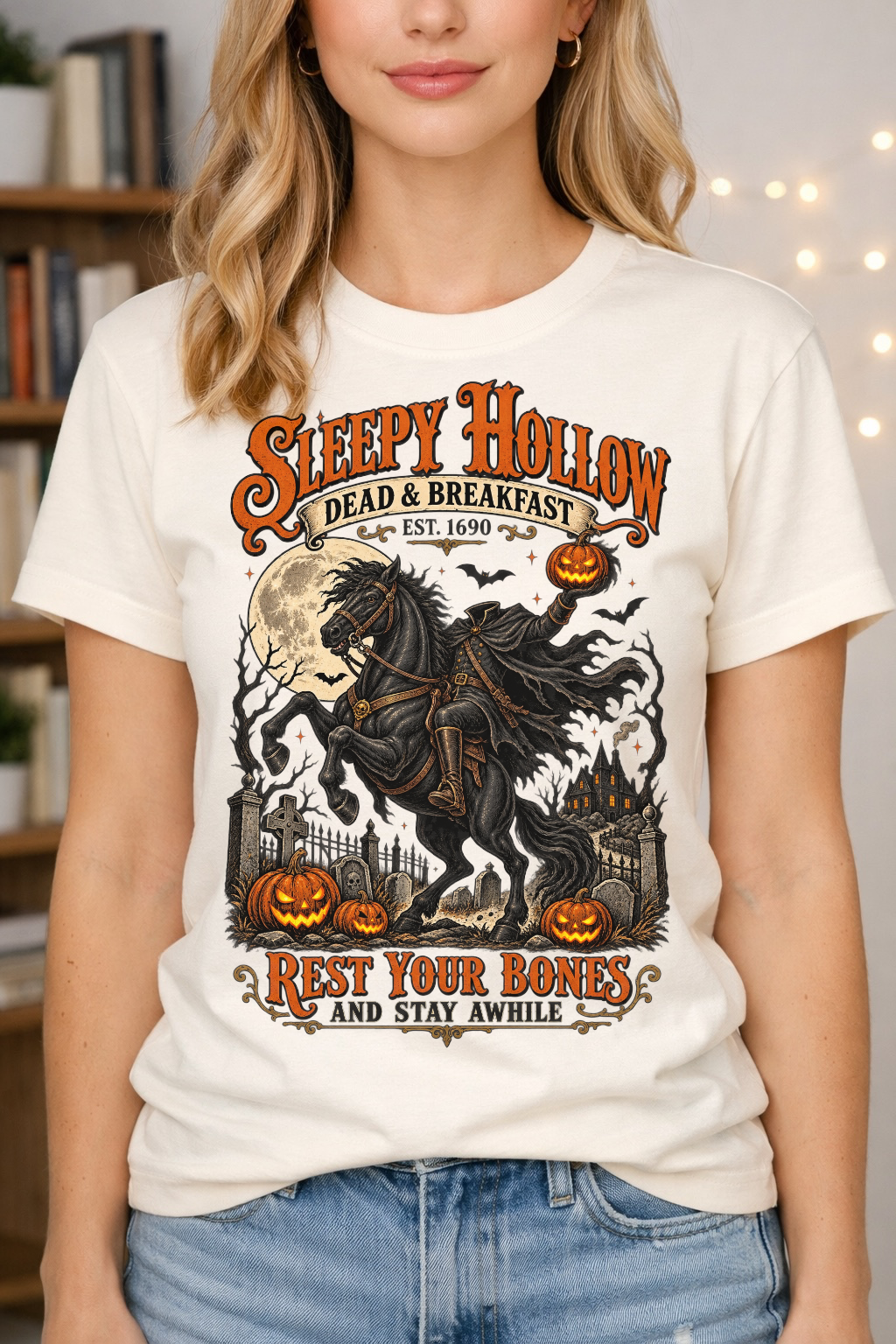 Sleepy Hollow Ready To Press DTF Print