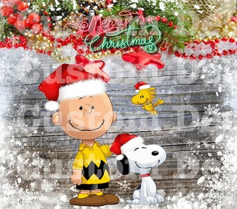 Dog And Best Friend 20 Oz Skinny Permanent Vinyl