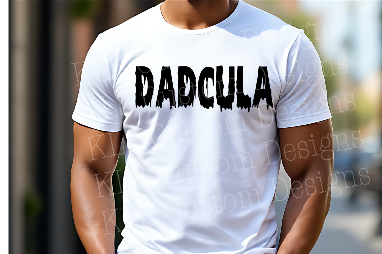 Momster Dadcula  Ready To Press DTF Print