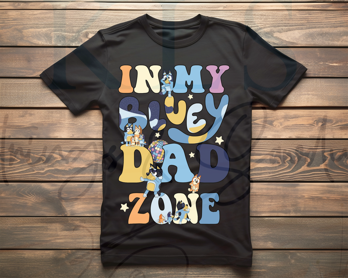 Dad Zone Ready To Press DTF Print