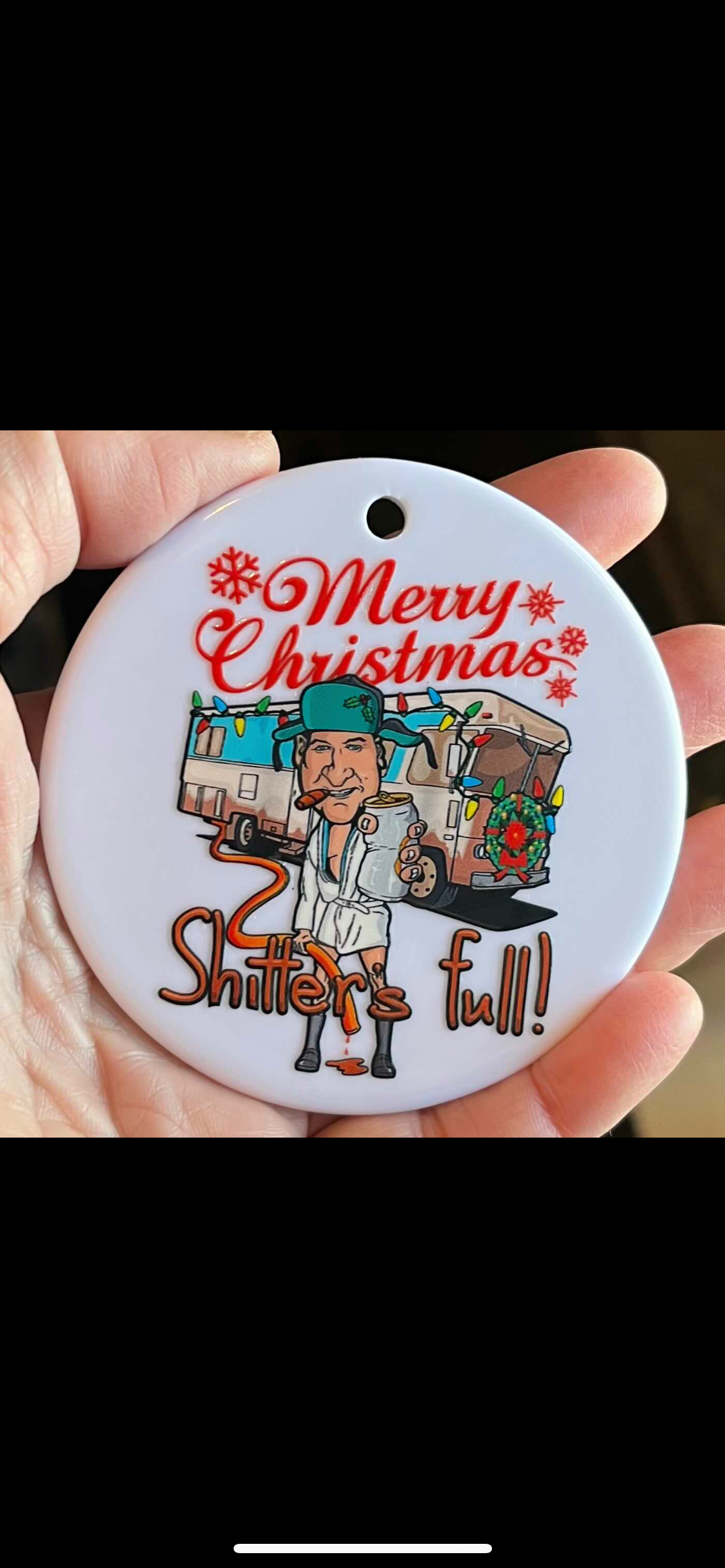 Mini Shitters Full 2.5” Tall Decal