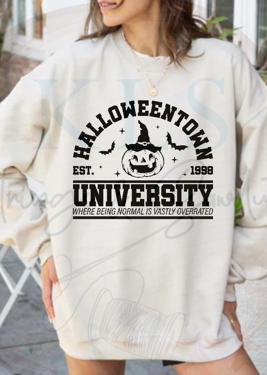 Halloweentown University Ready To Press DTF Print