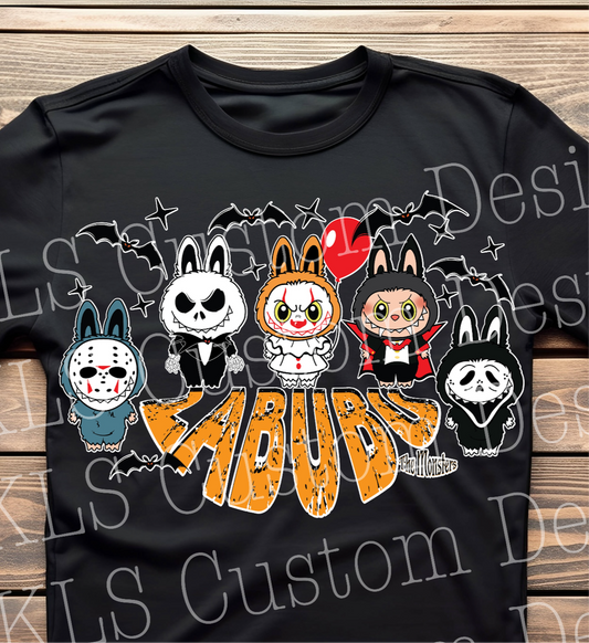 Lab Monsters Ready To Press DTF Print