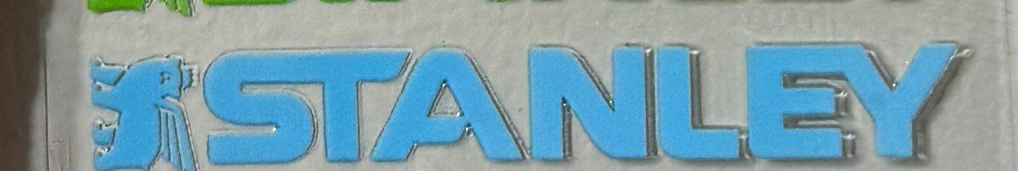 B8 St Logo Clip Sheet - Two to Three days lead time.