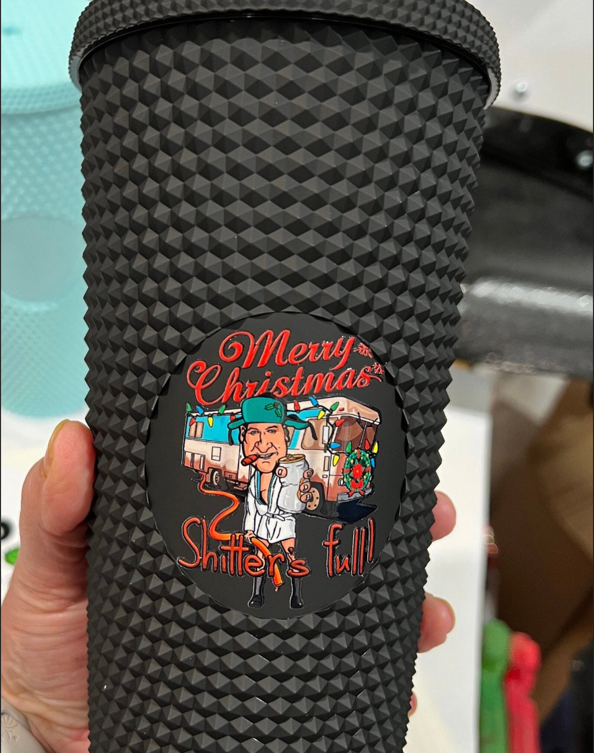 Mini Shitters Full 2.5” Tall Decal