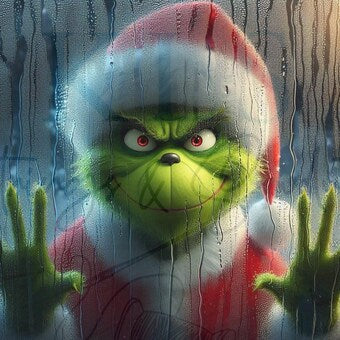 Nose Against The Glass 20 Oz Skinny Permanent Vinyl