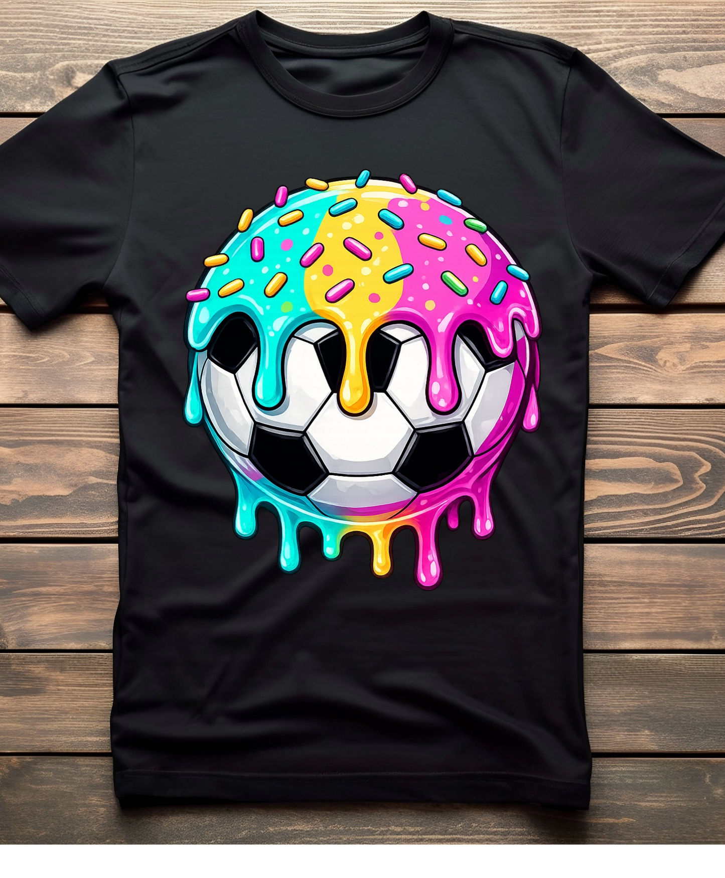 Ice Cream Drip Ready To Press DTF Print