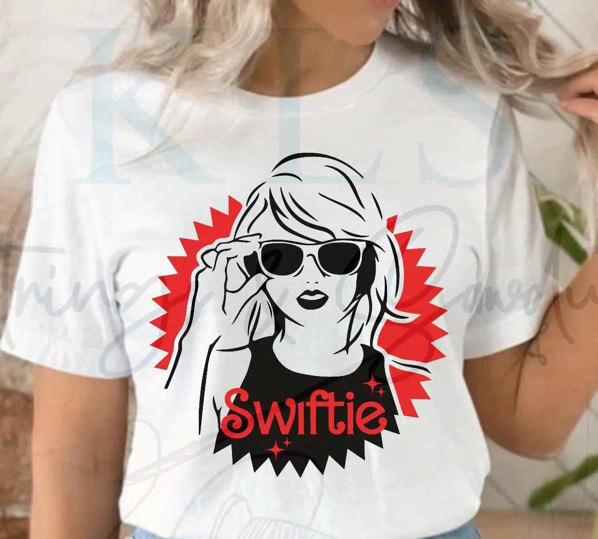 Swiftie Starburst Ready To Press DTF Print