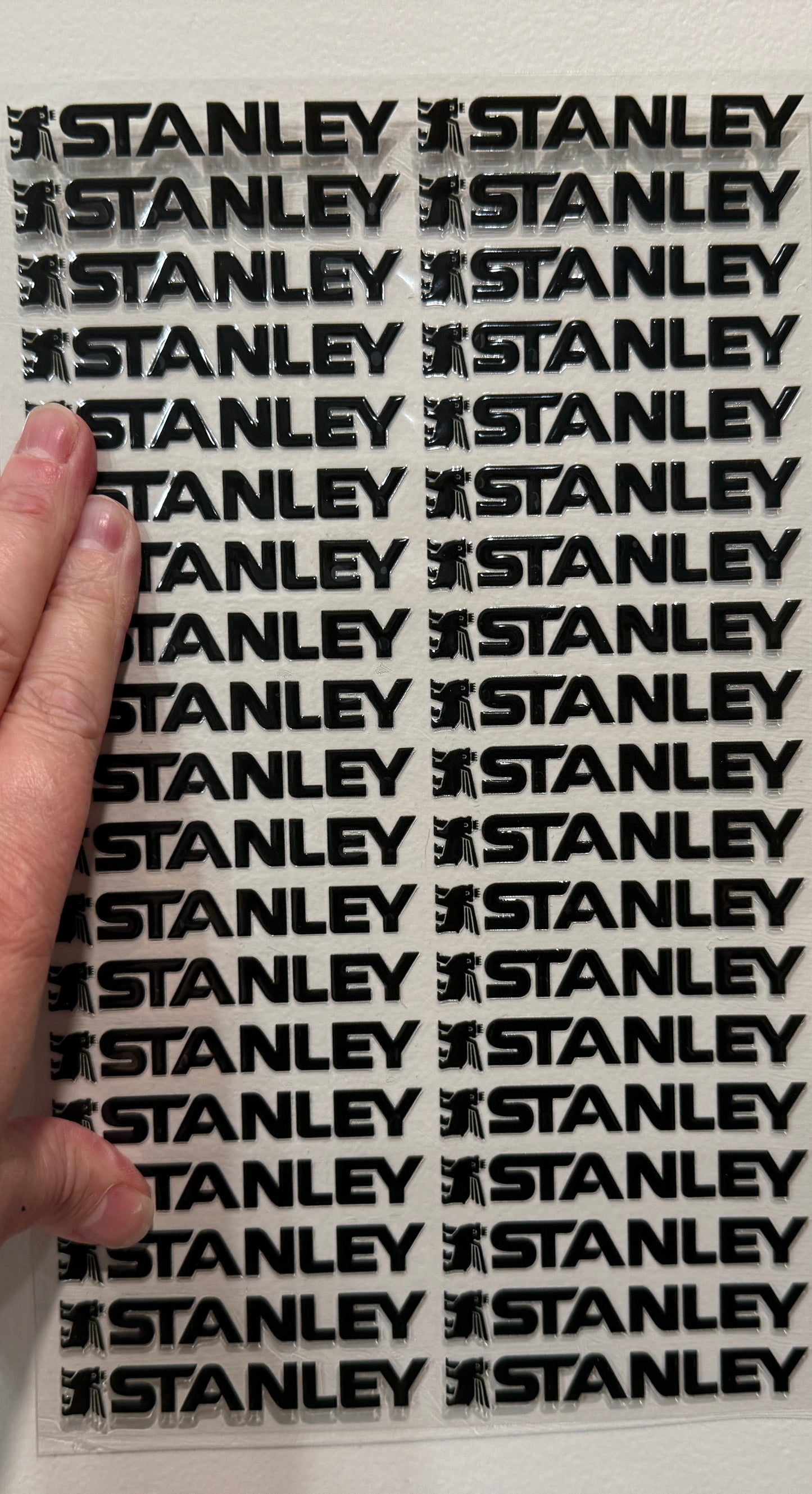 B8 St Logo Clip Sheet - Two to Three days lead time.