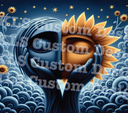 Sunflower Dream 20 Oz Skinny Permanent Vinyl