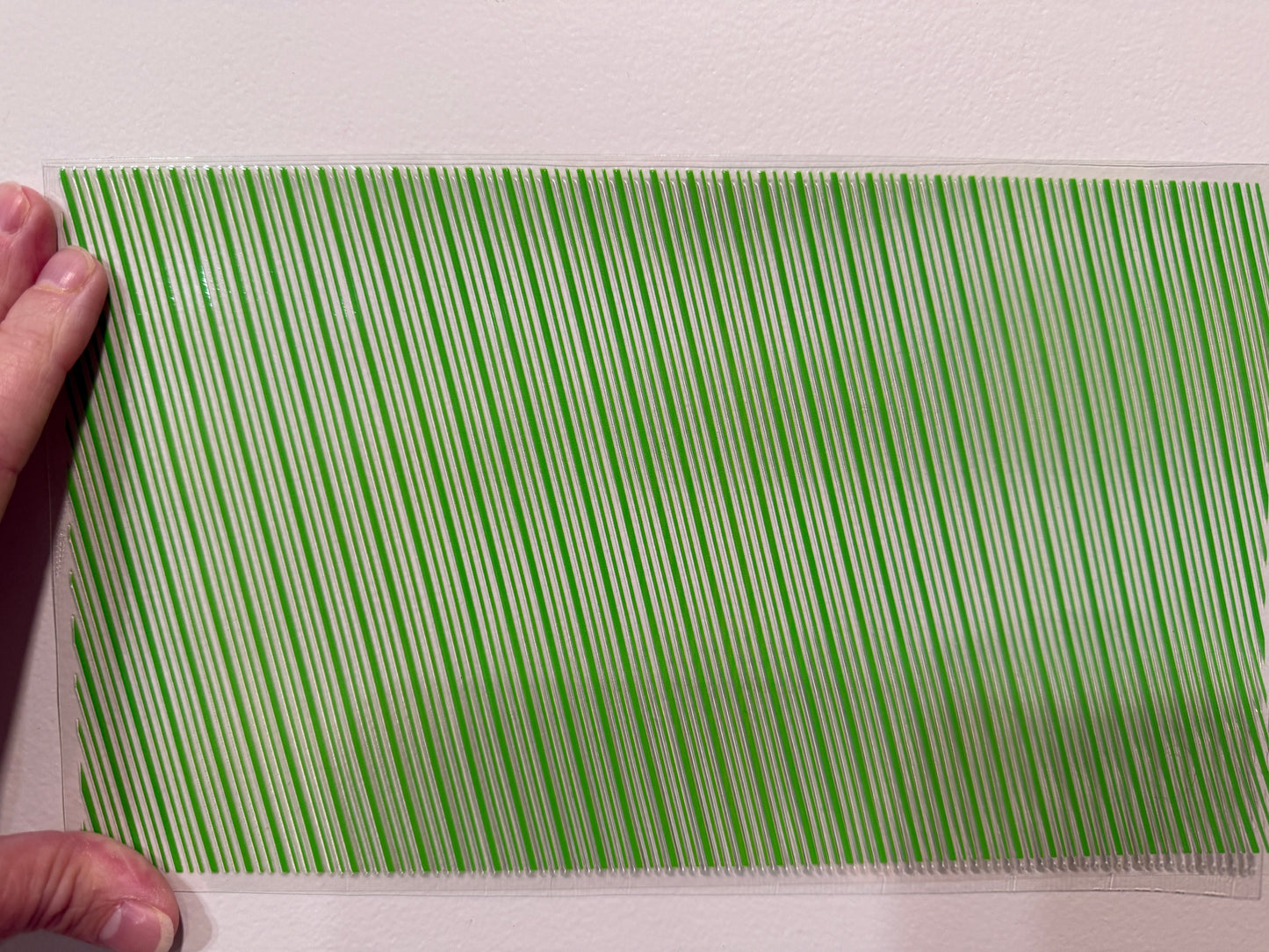 14B Peppermint Stripes UV DTF Wrap