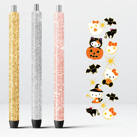 Kitty UV DTF Pen Wrap