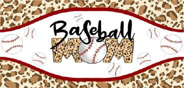 G7 Baseball Mom UV DTF Wrap