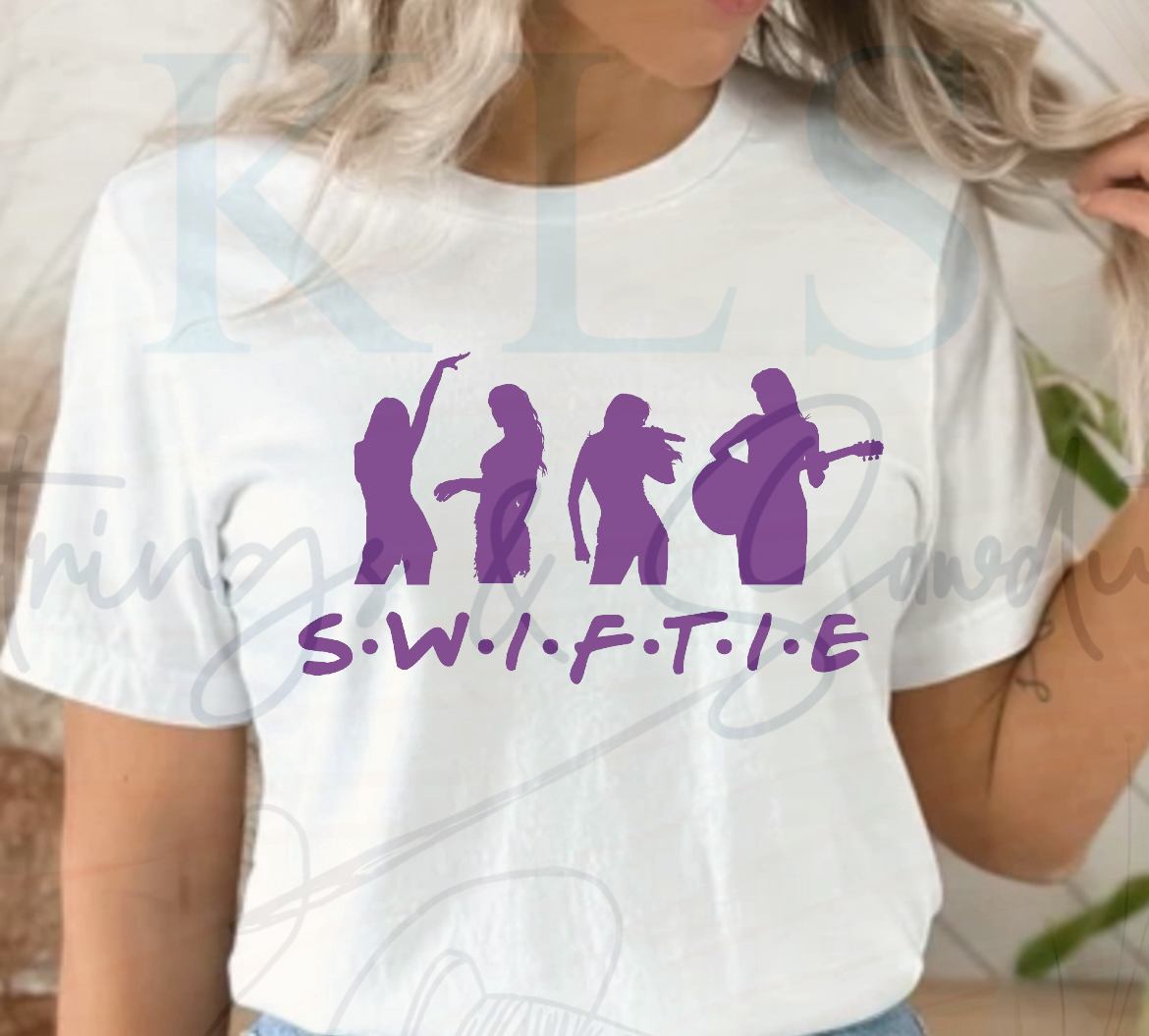 Swiftie Friends Ready To Press DTF Print