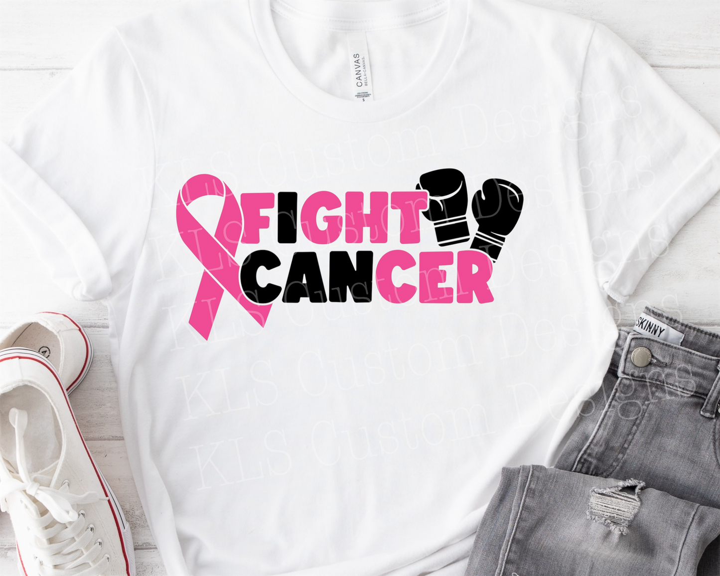 I Can Fight Cancer Ready to Press DTF Print