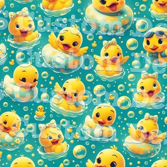 Bubble Bath Rubber Ducks 20 Oz Skinny Permanent Vinyl