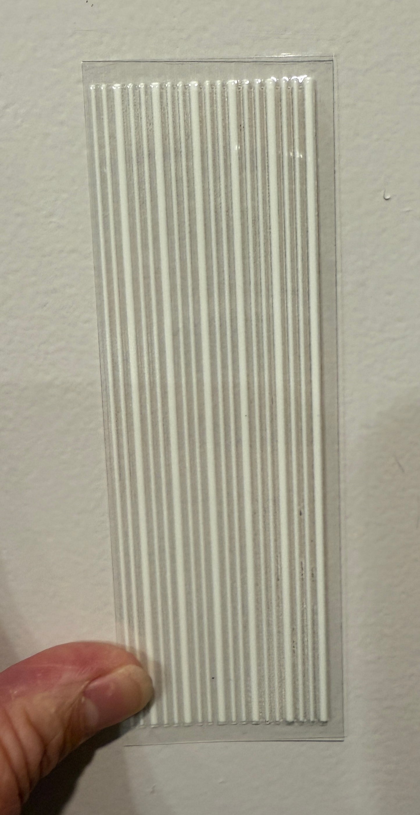 16P Peppermint Stripes UV DTF Pen Wrap