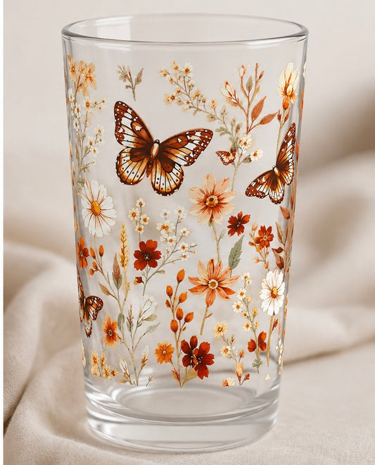 Butterfly Meadows Floral Clip Sheet - this sheet is intended to be cut up and placed using your own creative style.