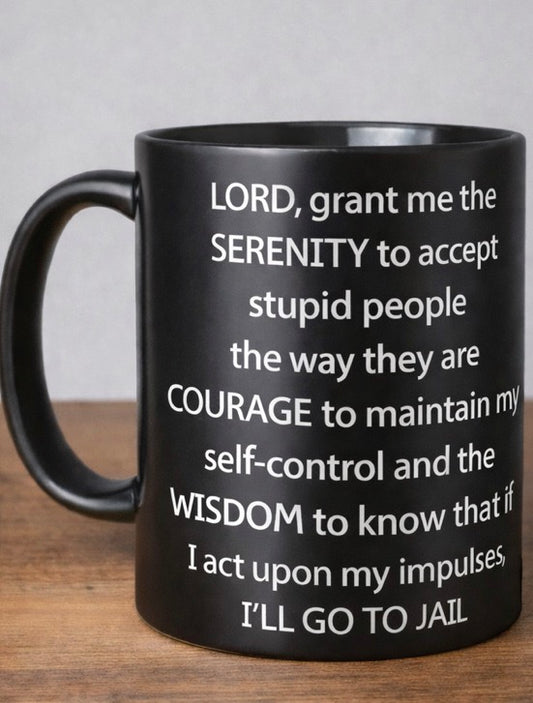 Serenity 4” Tall UV DTF Decal