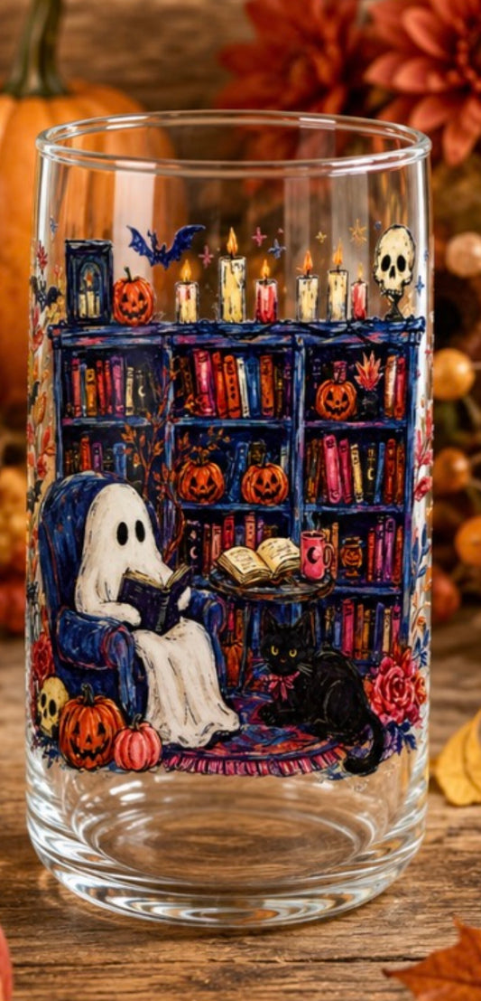 25Y Ghost Reading 4” Tall Decal