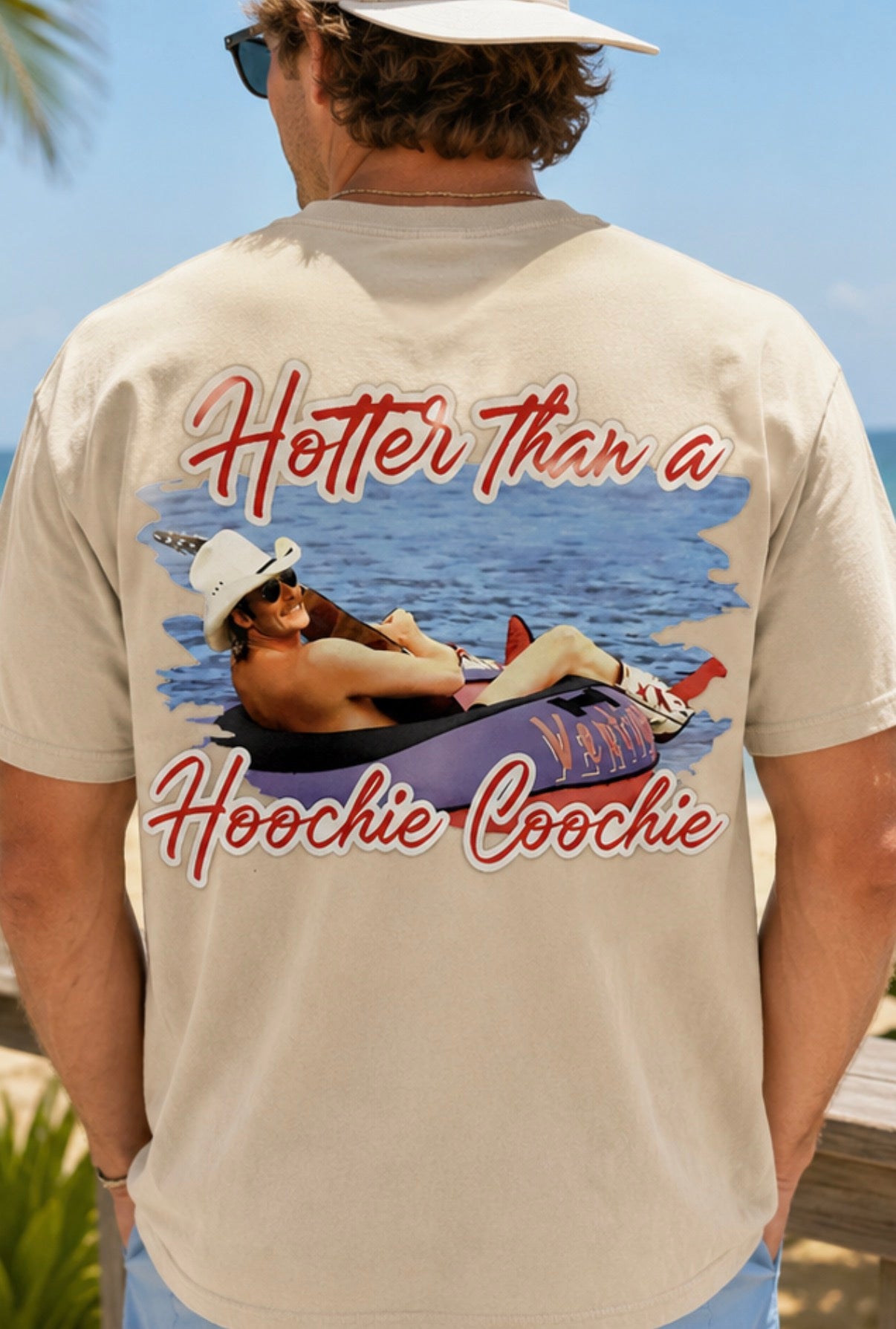 Hotter Than A Hoochie Ready To Press DTF Print