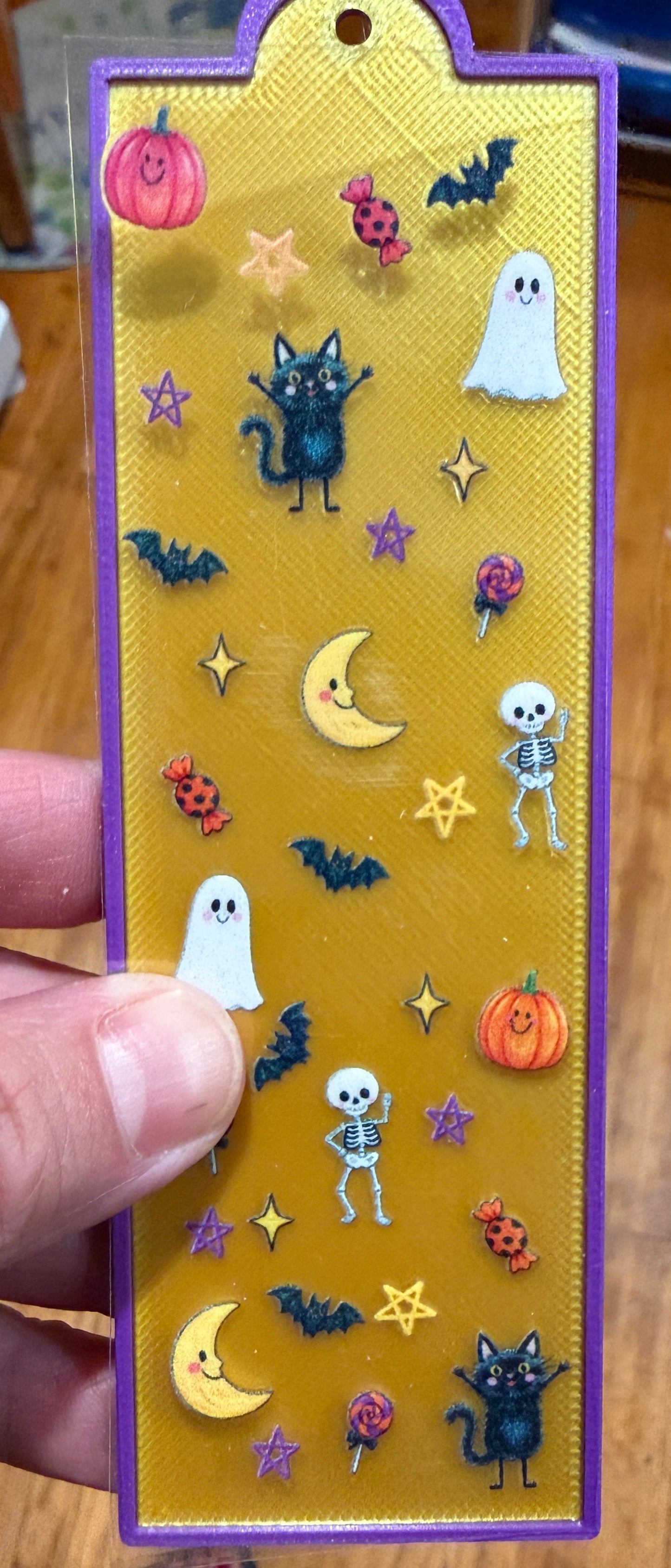 Spooky Season Cute UV DTF Pen Wrap