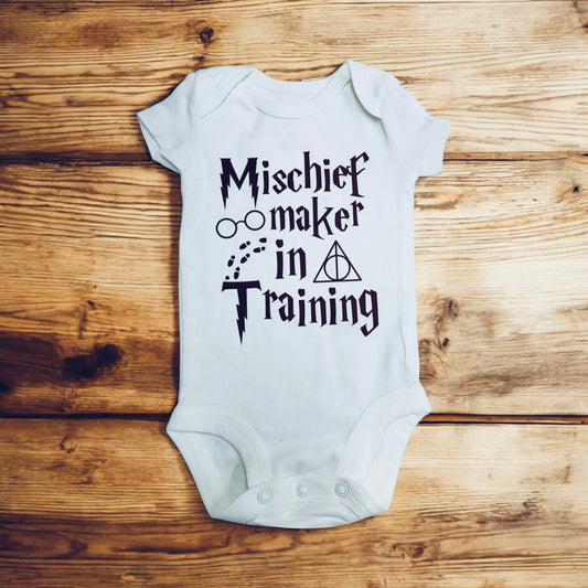 Mischief Maker In Training Ready To Press DTF Print