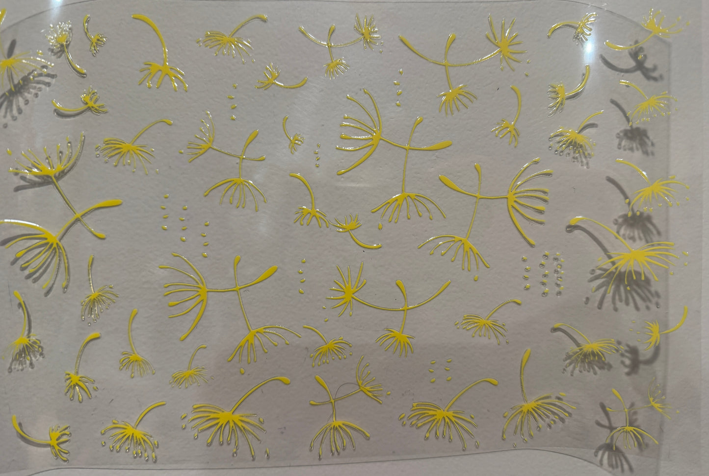 21R Dandelion Seeds Clip Sheet - this sheet is intended to be cut up and placed using your own creative style.